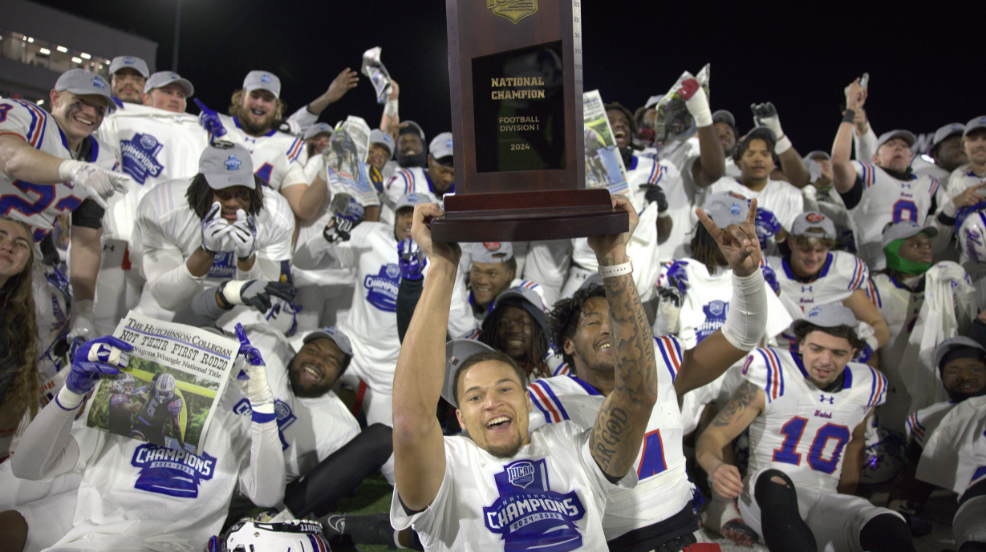 Hutchinson Claims 2024 DI Football National Championship