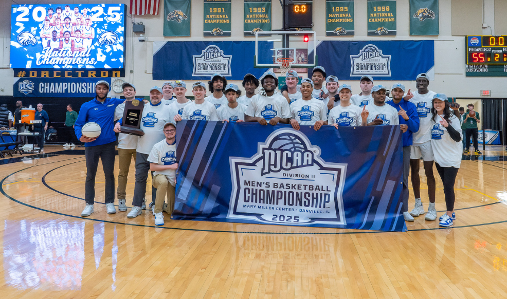 Kirkwood Wins Fourth Men's Basketball National Championship