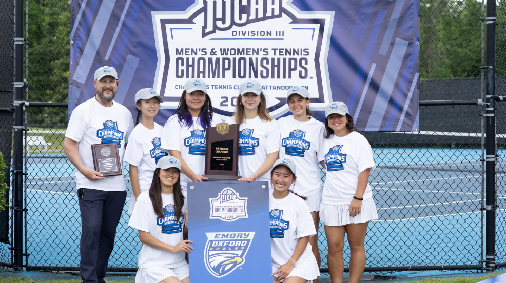 Oxford Emory Wins the 2025 NJCAA DIII Women's Tennis Championship