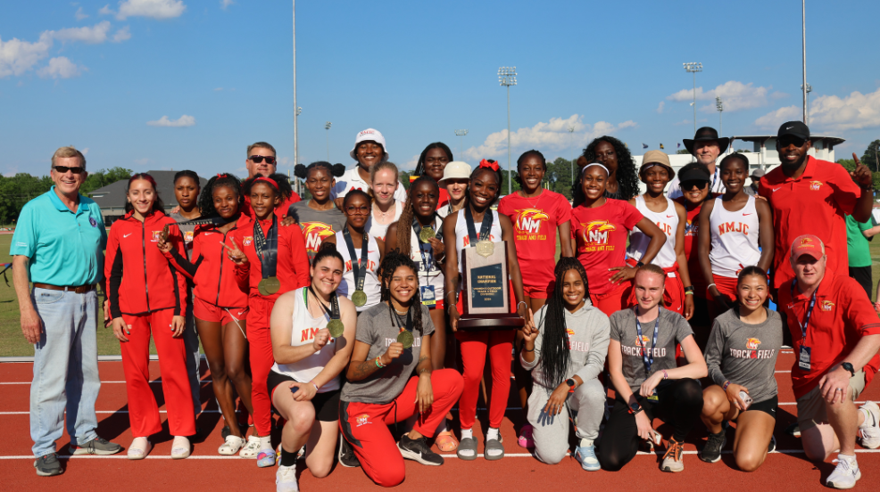 New Mexico JC wins second straight DI Women's Outdoor Track &amp; Field Championship