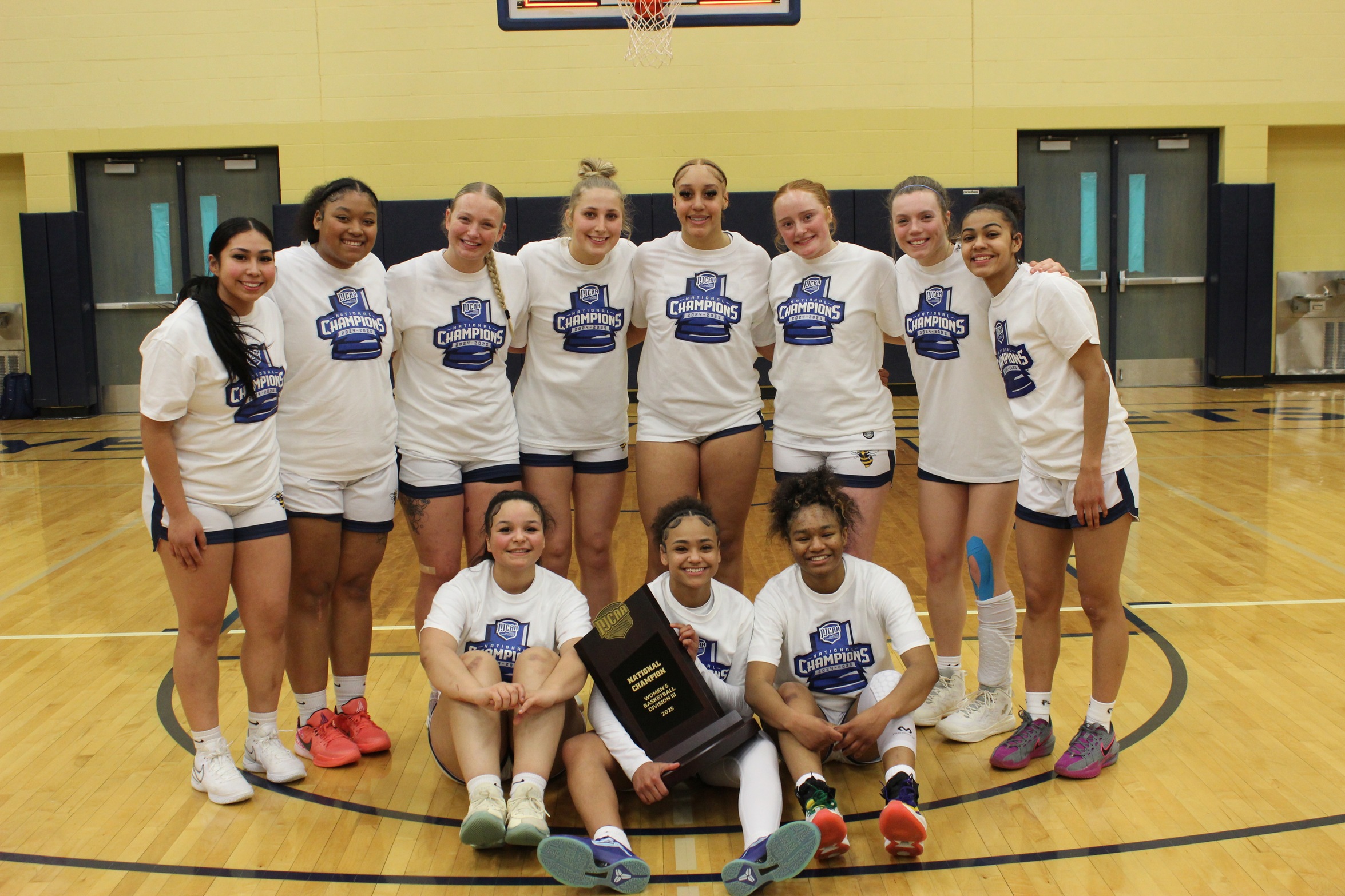 Rochester Wins 2025 DIII Women's Basketball National Championship