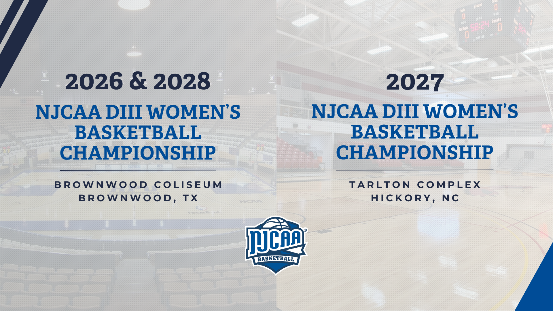 Upcoming NJCAA DIII Women's Basketball Championship Host Sites Announced