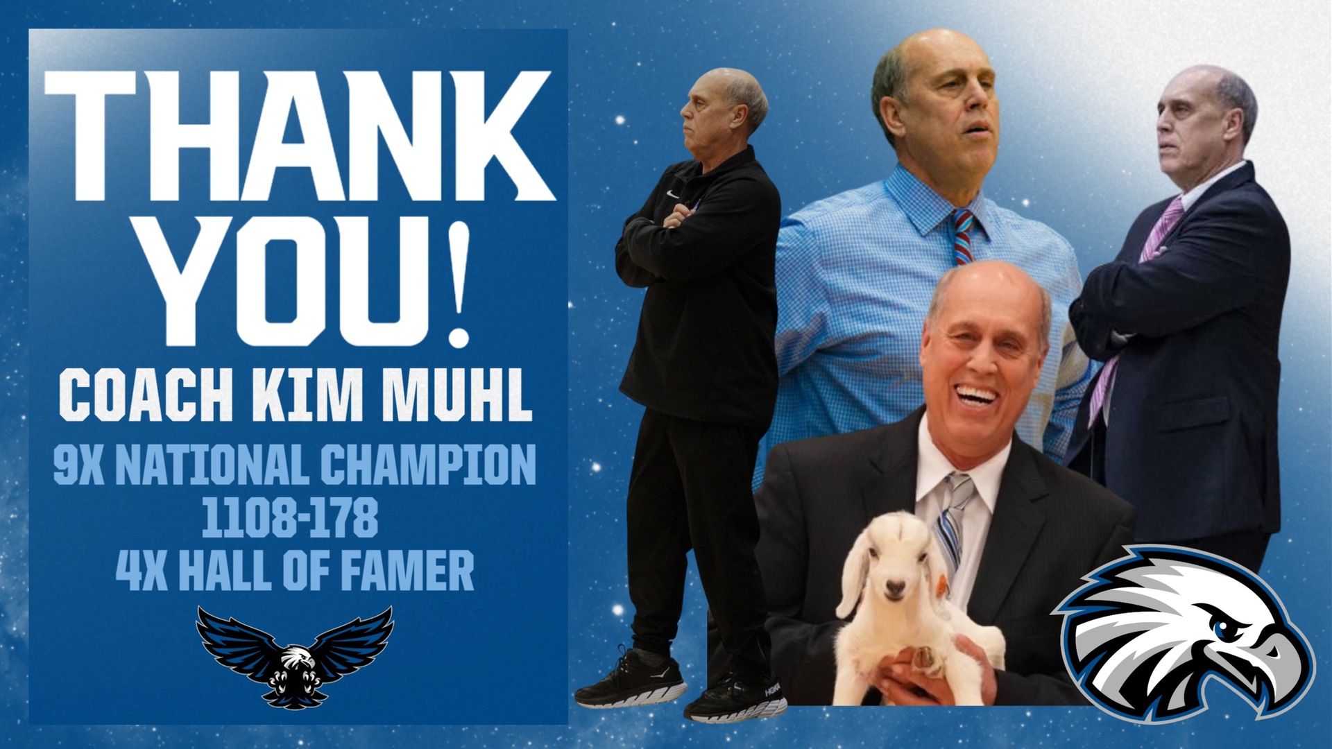 Kirkwood&rsquo;s Muhl Announces Retirement Following Hall of Fame Career
