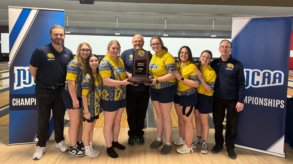 Golden Eagles Win Fourth Consecutive National Title
