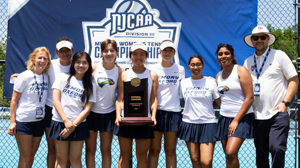 Eagles claim 2024 DIII Women's Tennis Championship title