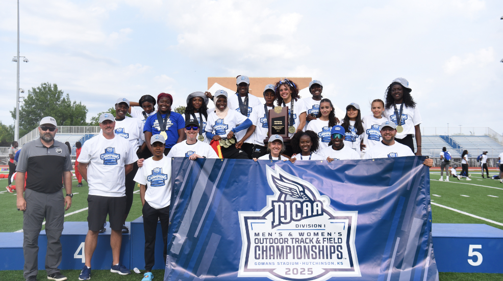 Iowa Western wins second DI Women's Outdoor Track &amp; Field Championship